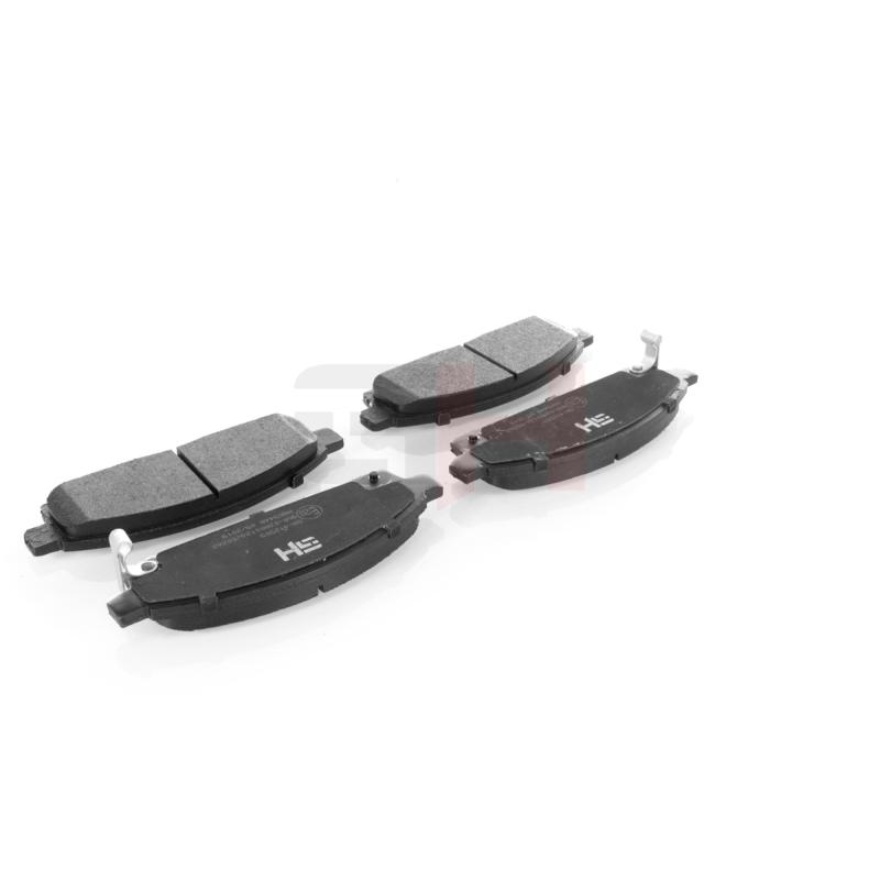 Jeu de 4 plaquettes de frein avant GH GH-412505 - Visuel 2