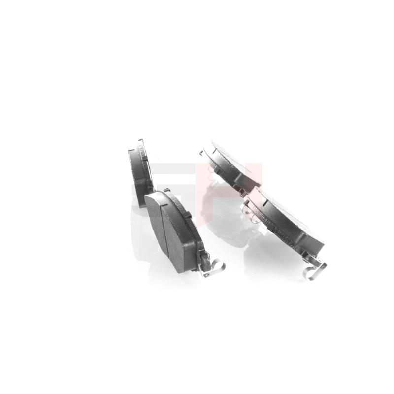 Jeu de 4 plaquettes de frein avant GH GH-412553 - Visuel 1