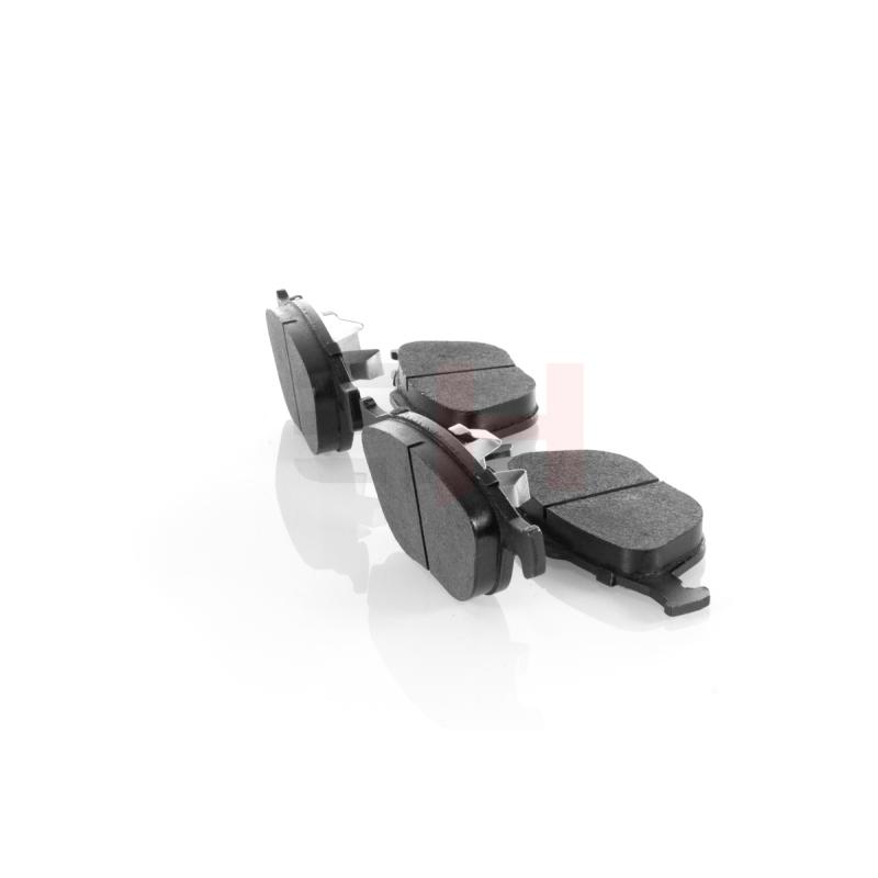 Jeu de 4 plaquettes de frein avant GH GH-412560 - Visuel 1