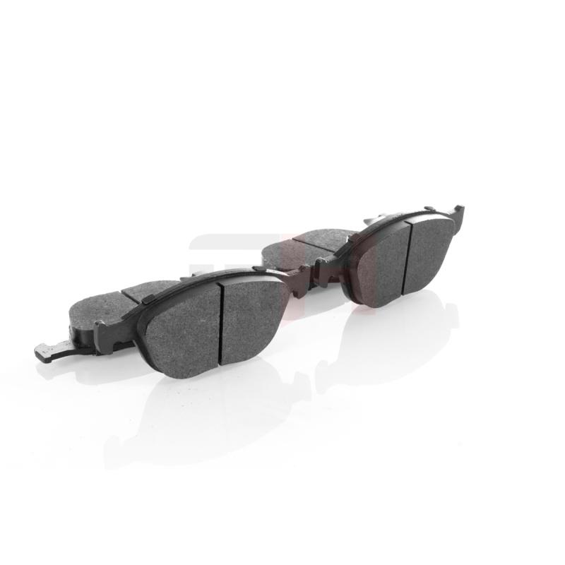 Jeu de 4 plaquettes de frein avant GH GH-412560 - Visuel 2