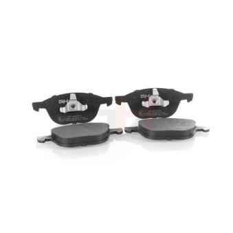 Jeu de 4 plaquettes de frein avant GH OEM ME3M5J2K021AA