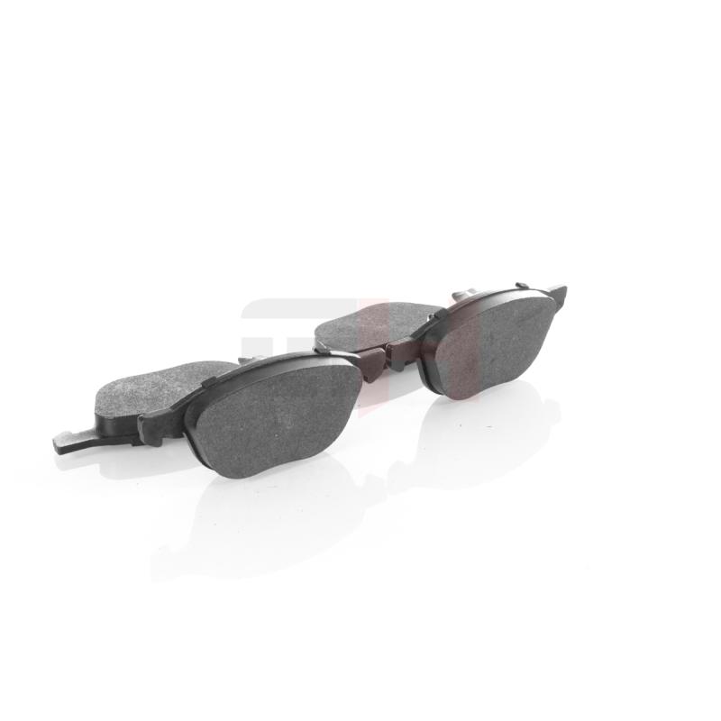 Jeu de 4 plaquettes de frein avant GH GH-412561 - Visuel 2