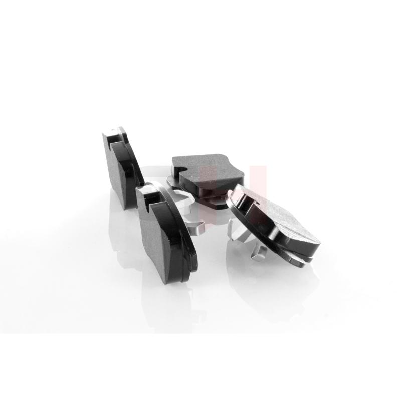 Jeu de 4 plaquettes de frein avant GH GH-412570 - Visuel 1