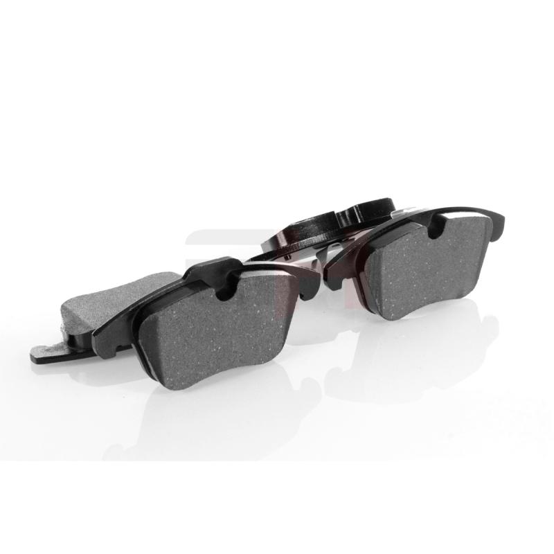 Jeu de 4 plaquettes de frein avant GH GH-412570 - Visuel 2