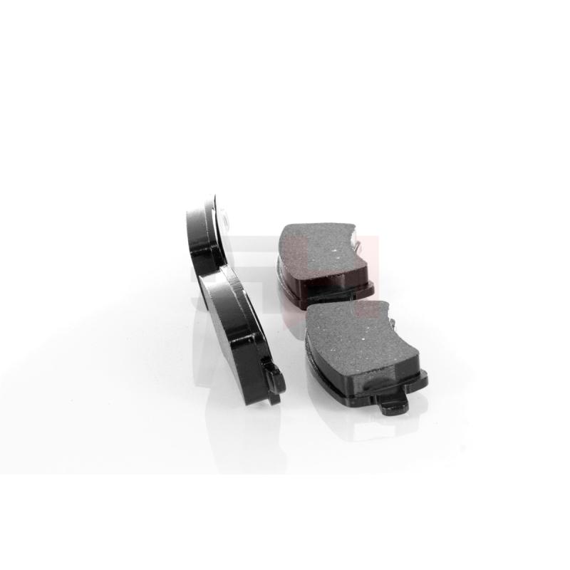 Jeu de 4 plaquettes de frein arrière GH GH-412571 - Visuel 1