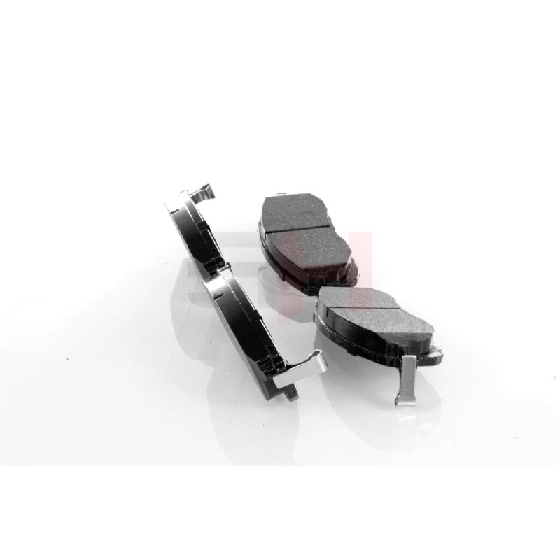 Jeu de 4 plaquettes de frein avant GH GH-412602 - Visuel 1