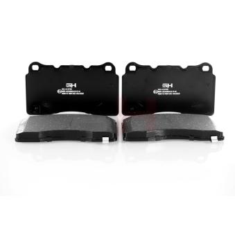 Jeu de 4 plaquettes de frein avant GH OEM 410603307R