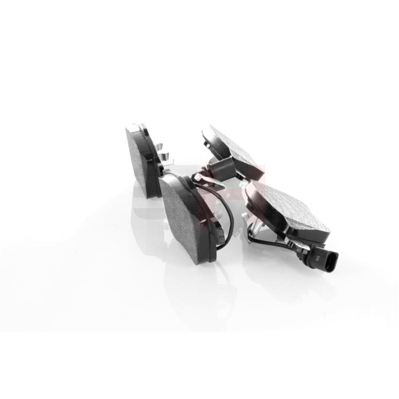 Jeu de 4 plaquettes de frein avant GH GH-412706 - Visuel 1