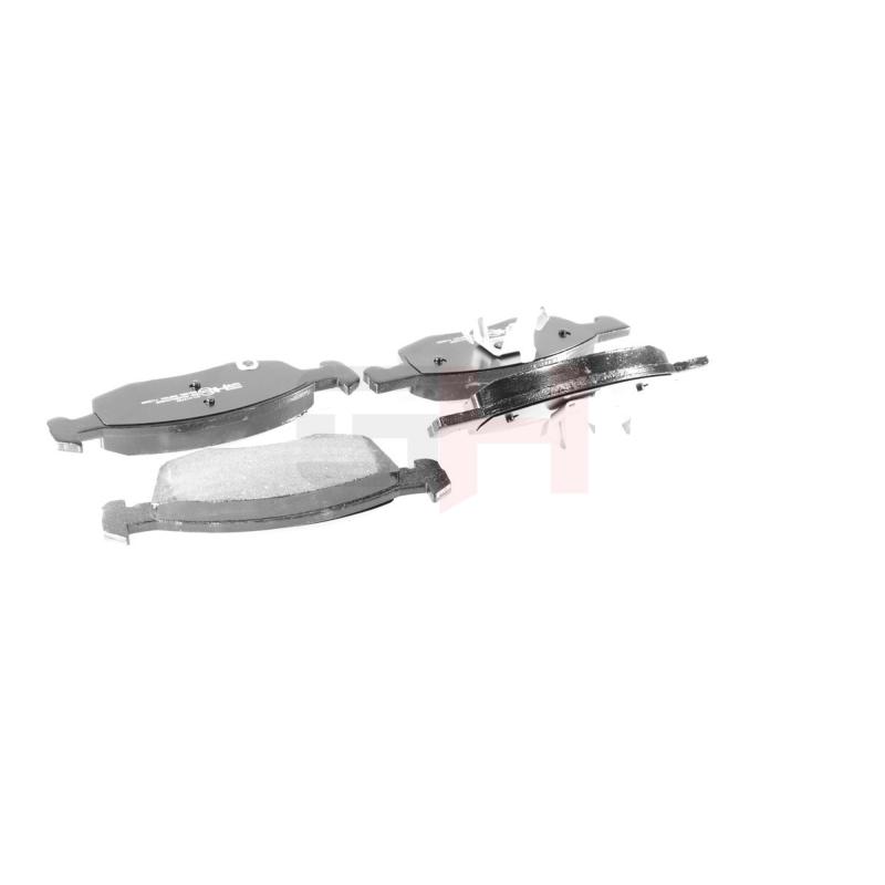 Jeu de 4 plaquettes de frein avant GH GH-412723 - Visuel 2