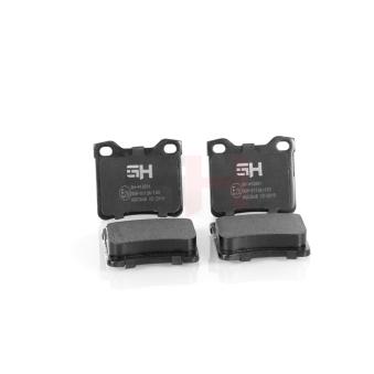 Jeu de 4 plaquettes de frein arrière GH OEM 425130 Jeu de 4 plaquettes de frein arrière GH OEM 425130