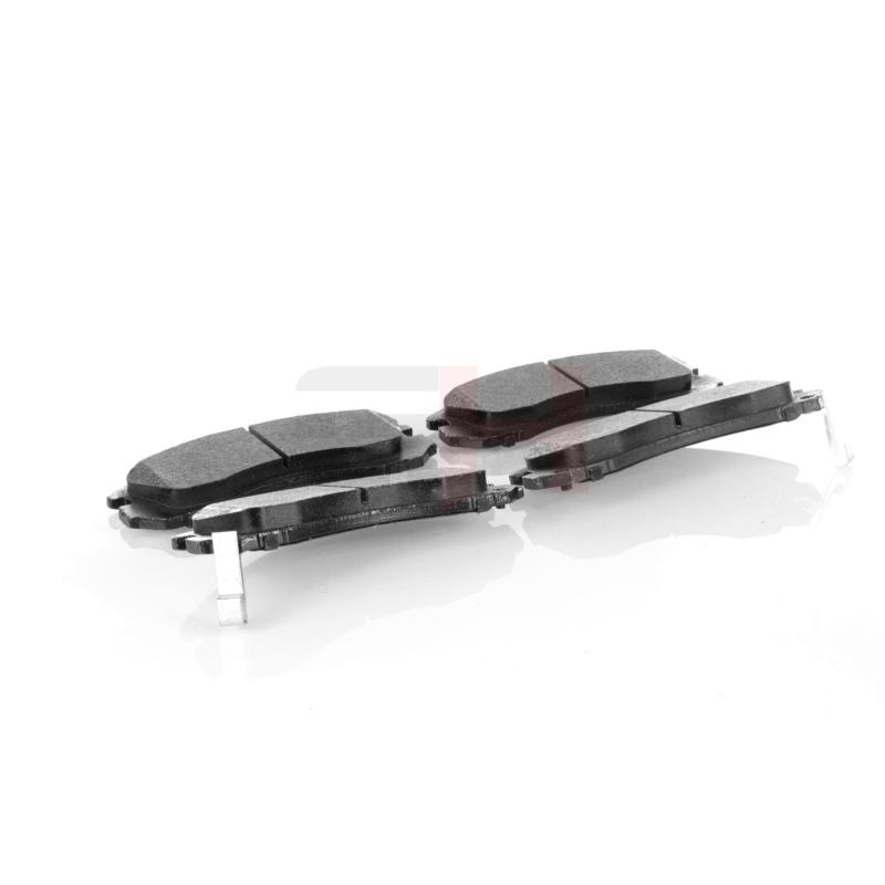 Jeu de 4 plaquettes de frein avant GH GH-413018 - Visuel 2