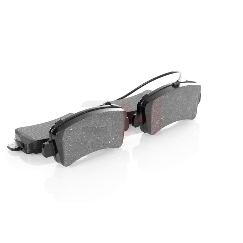 Jeu de 4 plaquettes de frein arrière GH GH-413027 - Visuel 2