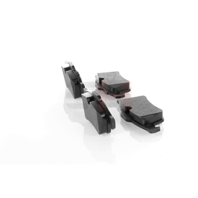 Jeu de 4 plaquettes de frein arrière GH GH-413030 - Visuel 1