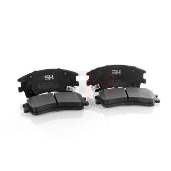 Jeu de 4 plaquettes de frein avant GH OEM GJYF3328ZB