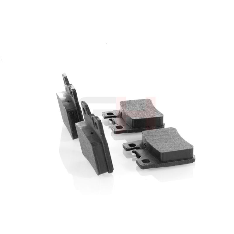 Jeu de 4 plaquettes de frein arrière GH GH-413315 - Visuel 1