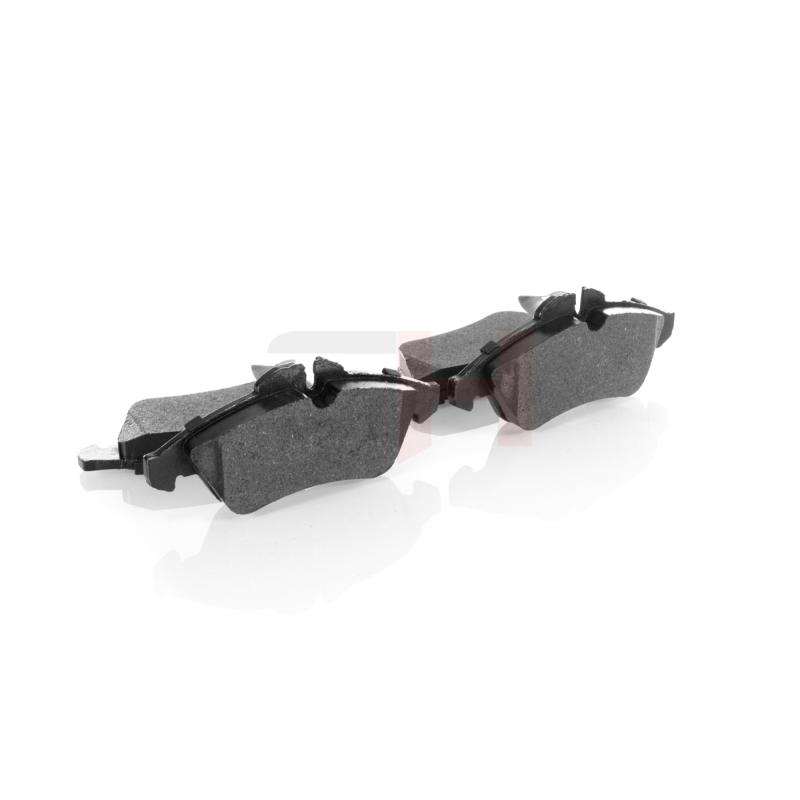 Jeu de 4 plaquettes de frein avant GH GH-413327 - Visuel 2