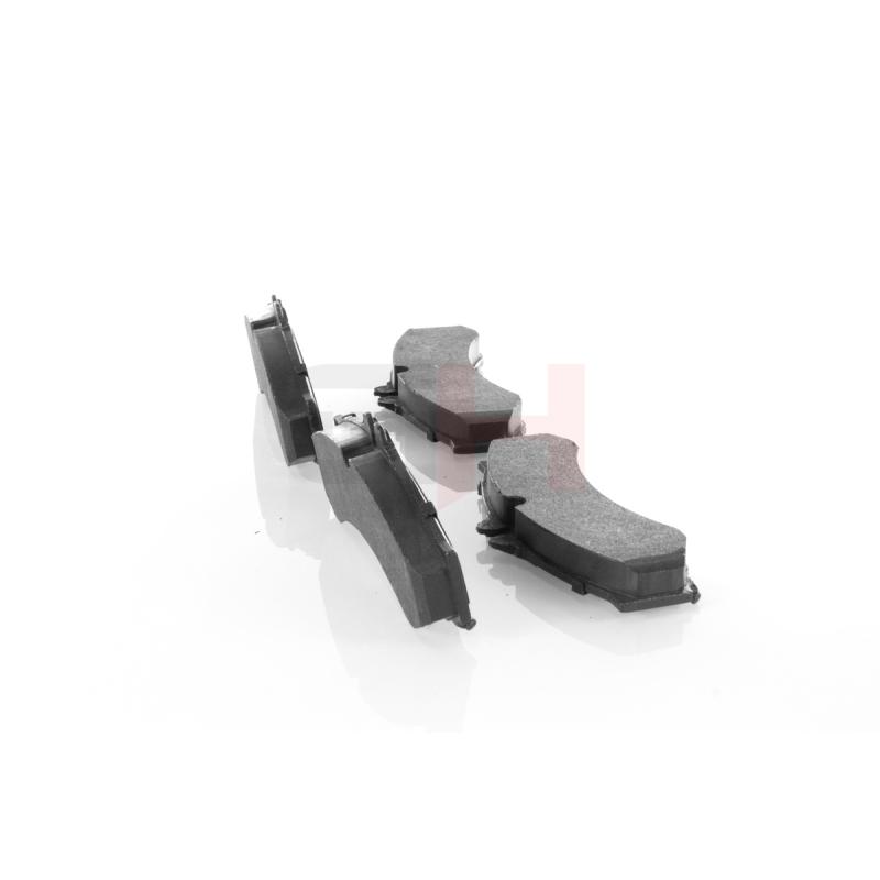 Jeu de 4 plaquettes de frein avant GH GH-413332 - Visuel 1