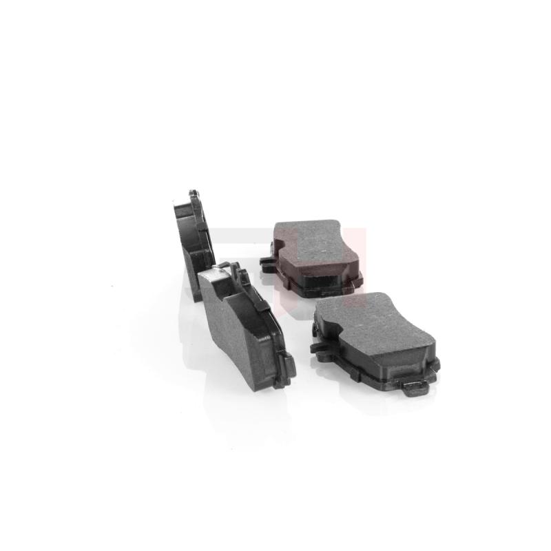 Jeu de 4 plaquettes de frein avant GH GH-413333 - Visuel 1