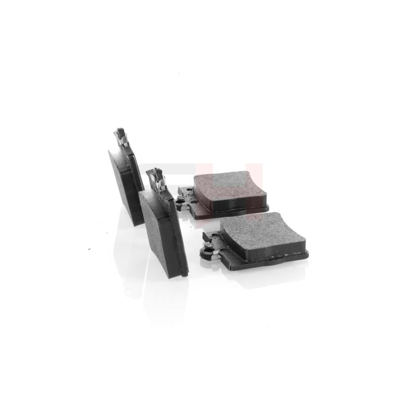 Jeu de 4 plaquettes de frein arrière GH GH-413335 - Visuel 1