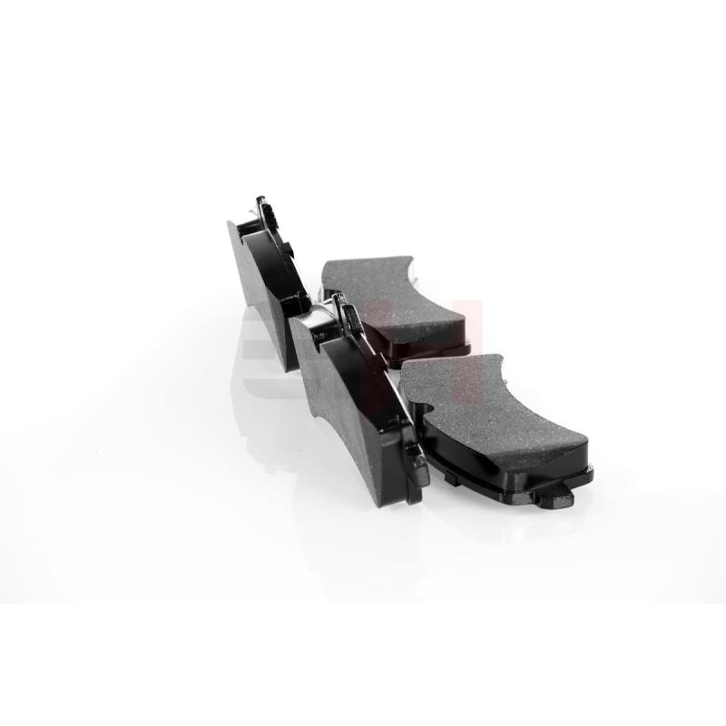 Jeu de 4 plaquettes de frein arrière GH GH-413363 - Visuel 1