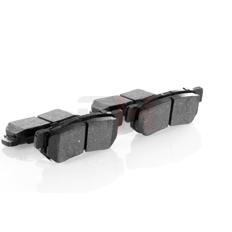 Jeu de 4 plaquettes de frein arrière GH GH-413411 - Visuel 2