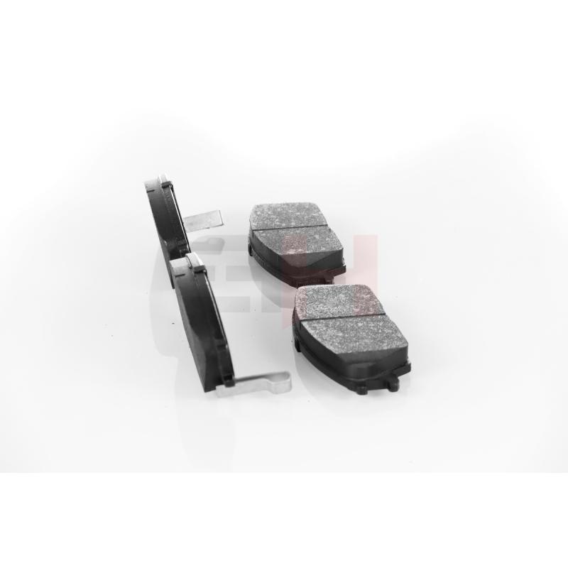 Jeu de 4 plaquettes de frein avant GH GH-413424 - Visuel 2