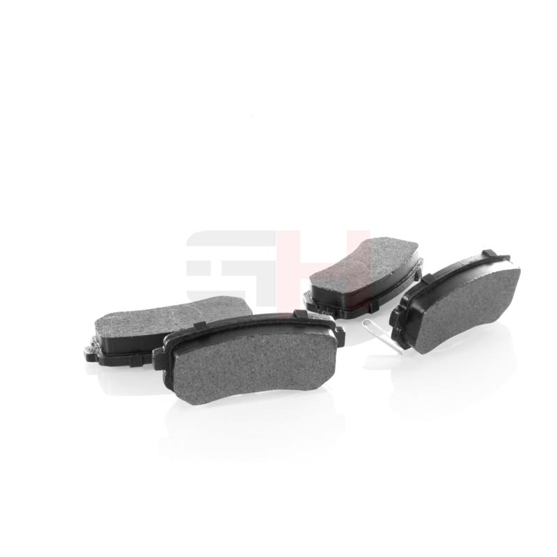 Jeu de 4 plaquettes de frein arrière GH GH-413521 - Visuel 2