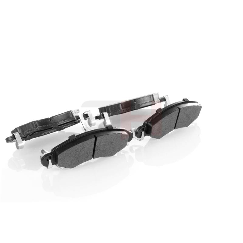 Jeu de 4 plaquettes de frein avant GH GH-413623 - Visuel 2