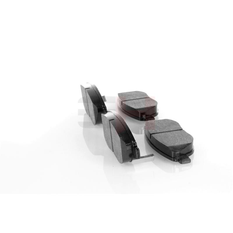 Jeu de 4 plaquettes de frein avant GH GH-413646 - Visuel 1