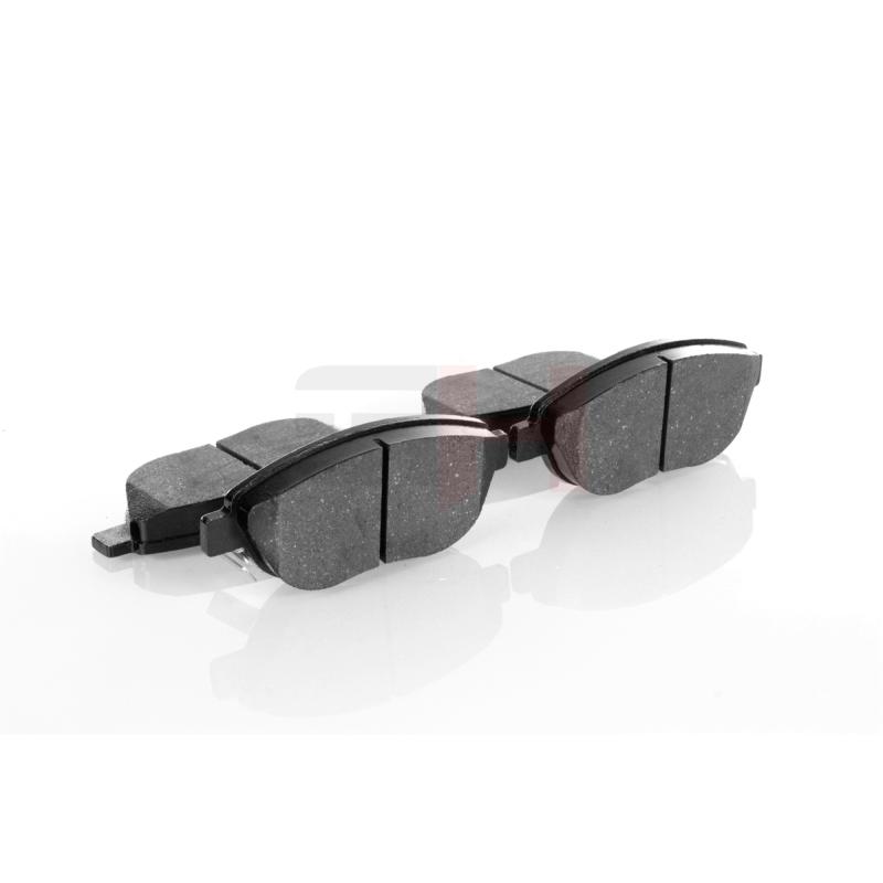 Jeu de 4 plaquettes de frein avant GH GH-413646 - Visuel 2