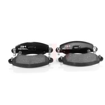 Jeu de 4 plaquettes de frein avant GH OEM 1605976