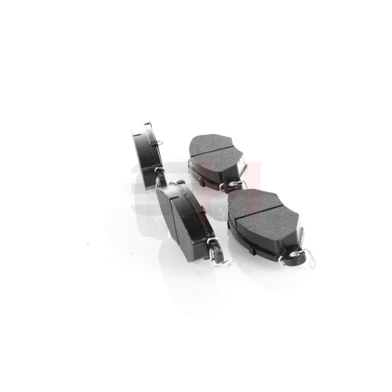 Jeu de 4 plaquettes de frein avant GH GH-413735 - Visuel 1