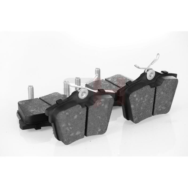 Jeu de 4 plaquettes de frein arrière GH GH-413745 - Visuel 2