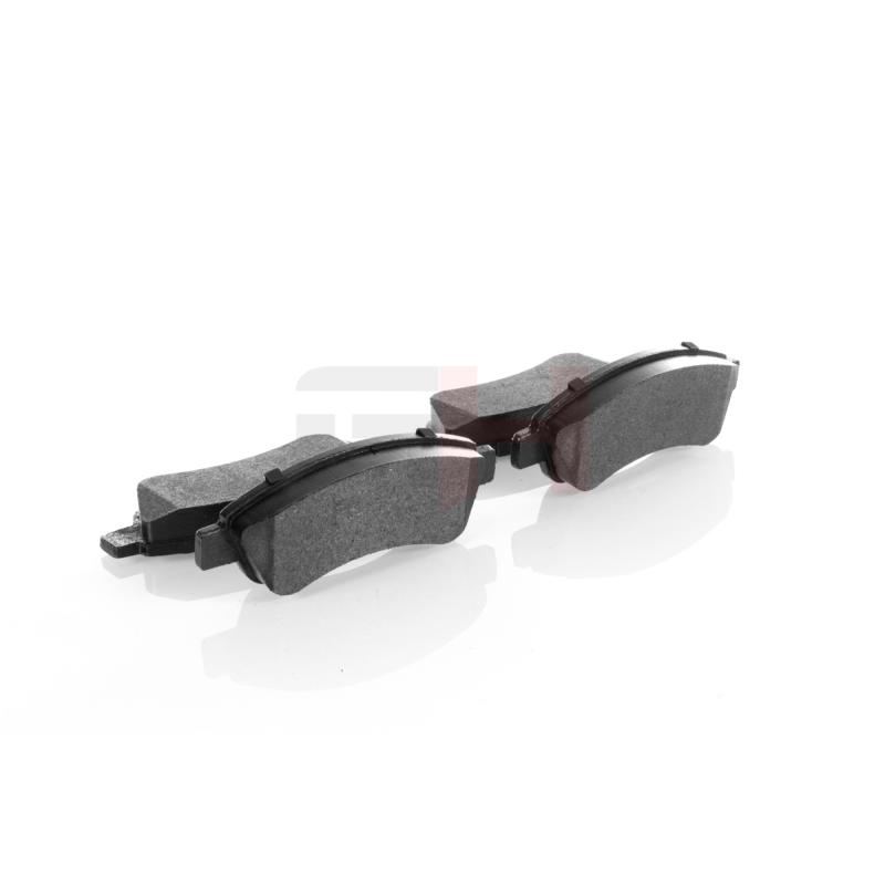 Jeu de 4 plaquettes de frein avant GH GH-413750 - Visuel 2