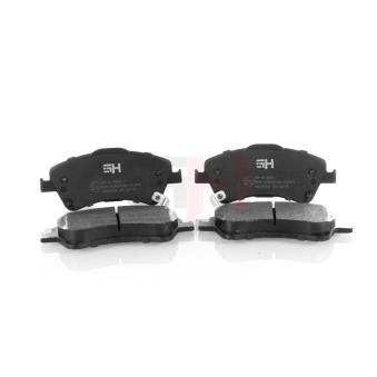 Jeu de 4 plaquettes de frein avant GH OEM 0446502190