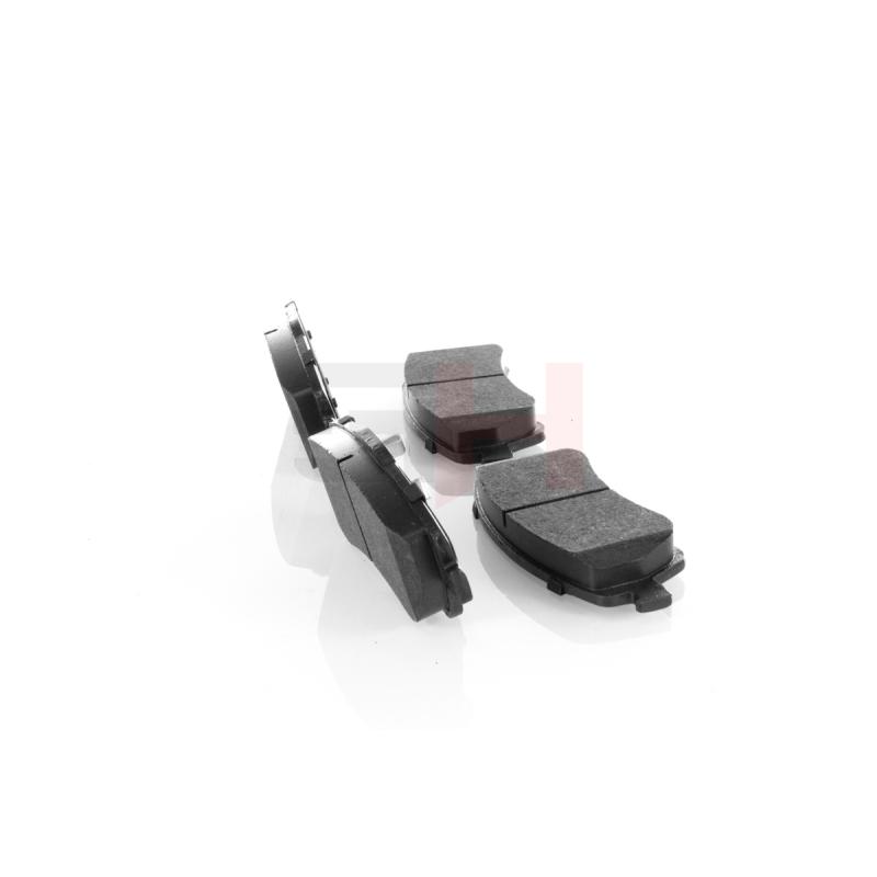 Jeu de 4 plaquettes de frein avant GH GH-413903 - Visuel 2