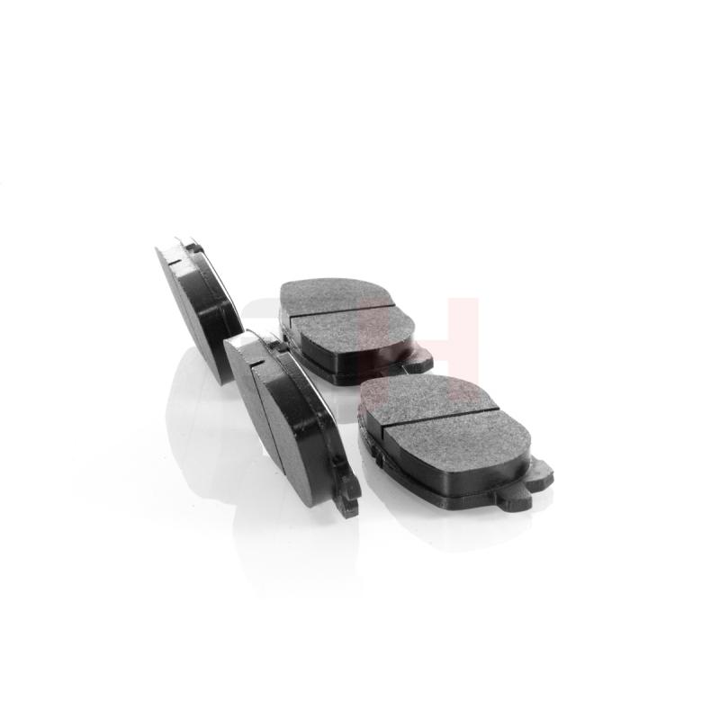 Jeu de 4 plaquettes de frein avant GH GH-413931 - Visuel 1