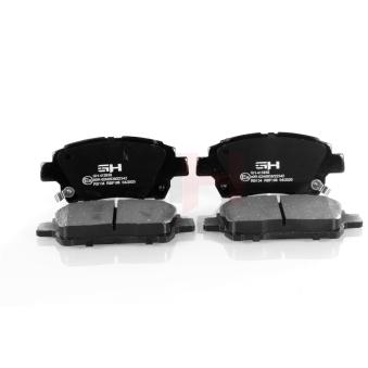 Jeu de 4 plaquettes de frein avant GH OEM 0446552060