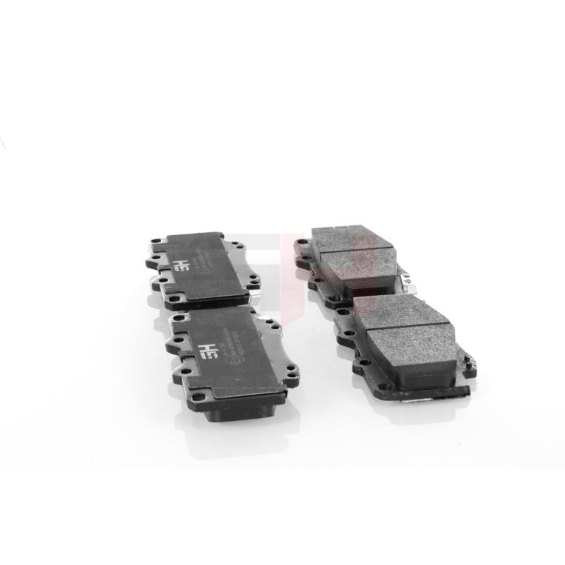 Jeu de 4 plaquettes de frein avant GH GH-413941 - Visuel 1
