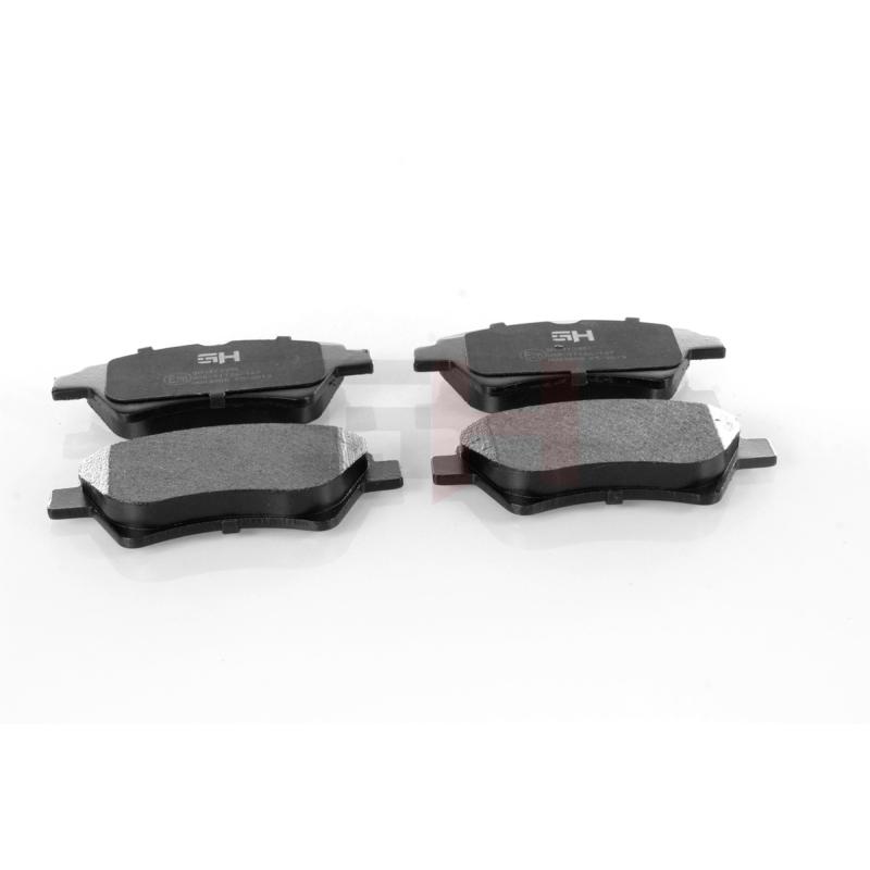 Jeu de 4 plaquettes de frein avant GH GH-413951 - Visuel 1