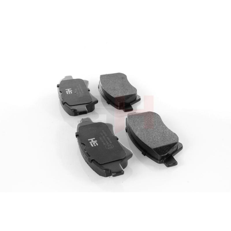 Jeu de 4 plaquettes de frein avant GH GH-413951 - Visuel 2