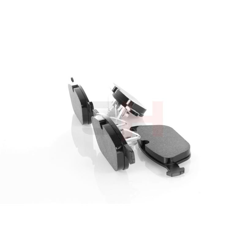 Jeu de 4 plaquettes de frein avant GH GH-414102 - Visuel 1