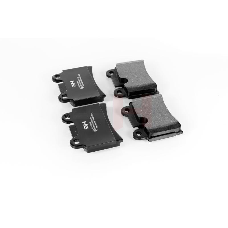 Jeu de 4 plaquettes de frein arrière GH GH-414206 - Visuel 1