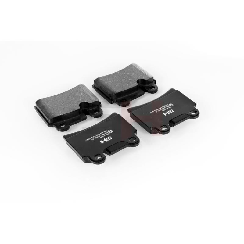 Jeu de 4 plaquettes de frein arrière GH GH-414206 - Visuel 2