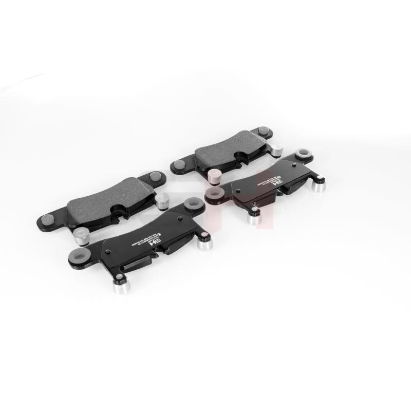 Jeu de 4 plaquettes de frein arrière GH GH-414207 - Visuel 2