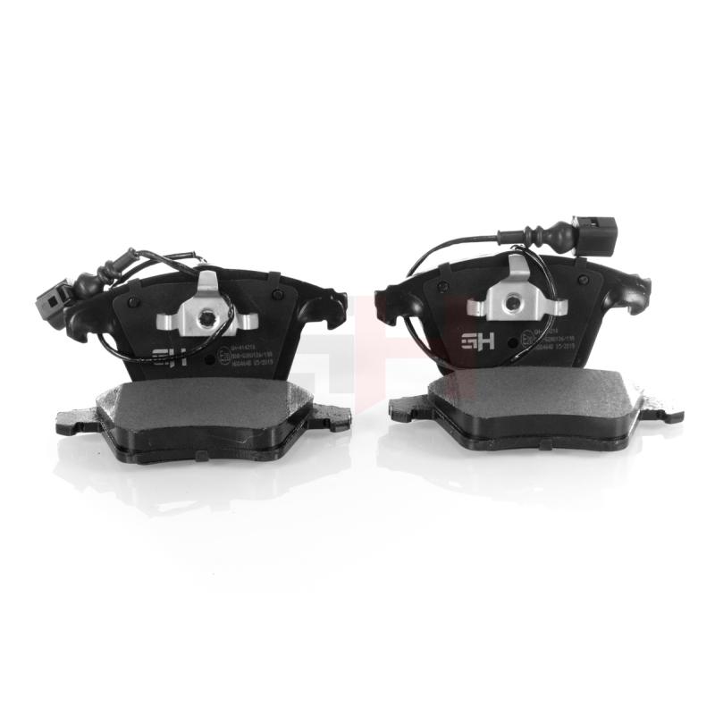 Jeu de 4 plaquettes de frein avant GH GH-414210 - Visuel 1