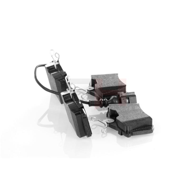 Jeu de 4 plaquettes de frein arrière GH GH-414213 - Visuel 1