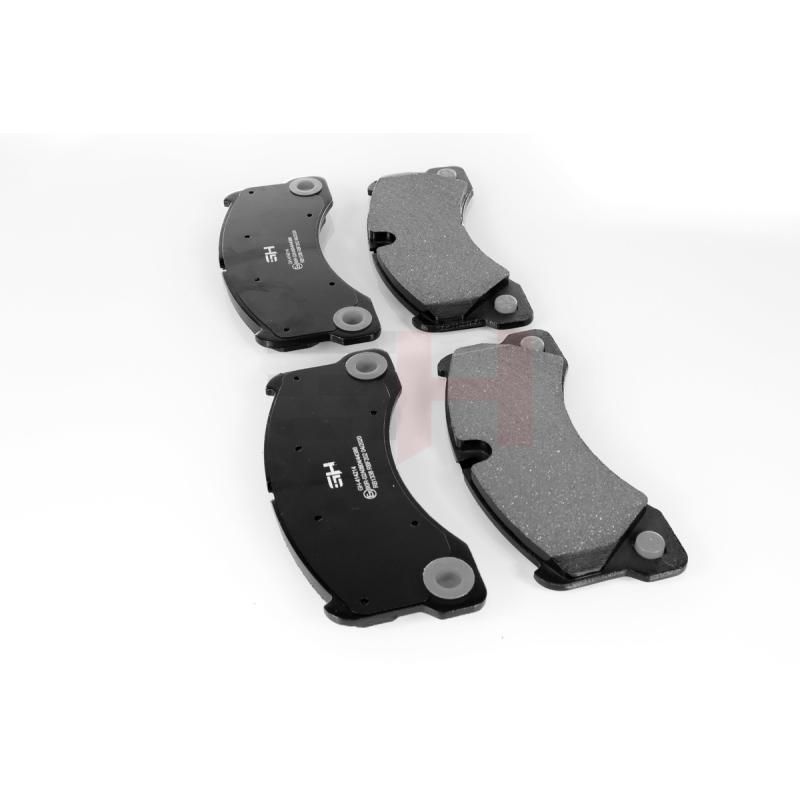 Jeu de 4 plaquettes de frein avant GH GH-414214 - Visuel 1