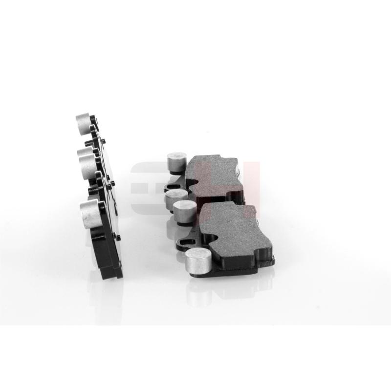 Jeu de 4 plaquettes de frein arrière GH GH-414216 - Visuel 1