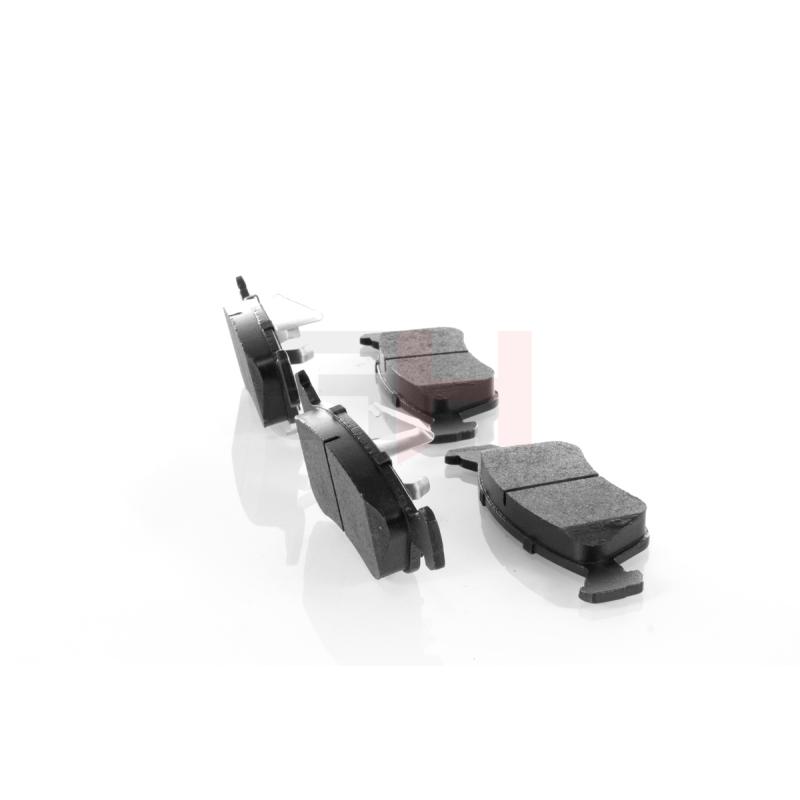 Jeu de 4 plaquettes de frein avant GH GH-414546 - Visuel 1